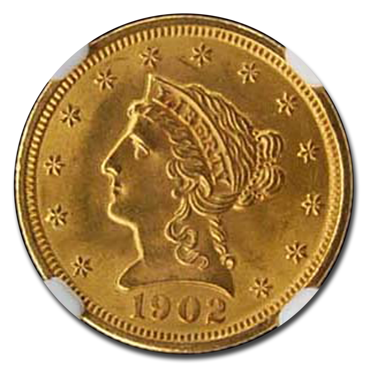 Buy 1902 $2.50 Liberty Gold Quarter Eagle MS-65 NGC