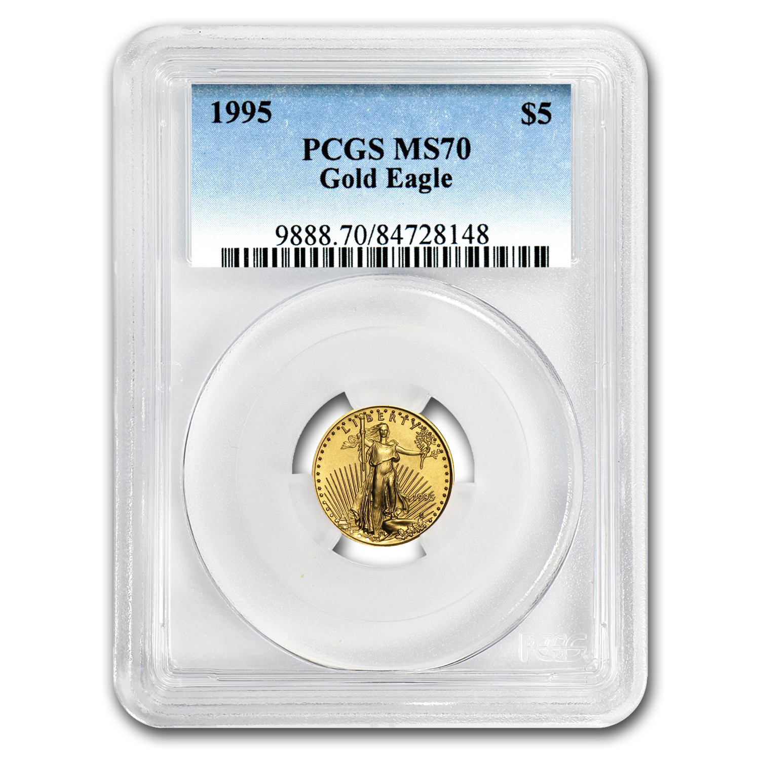 Buy 1995 1/10 oz American Gold Eagle MS-70 PCGS - Click Image to Close