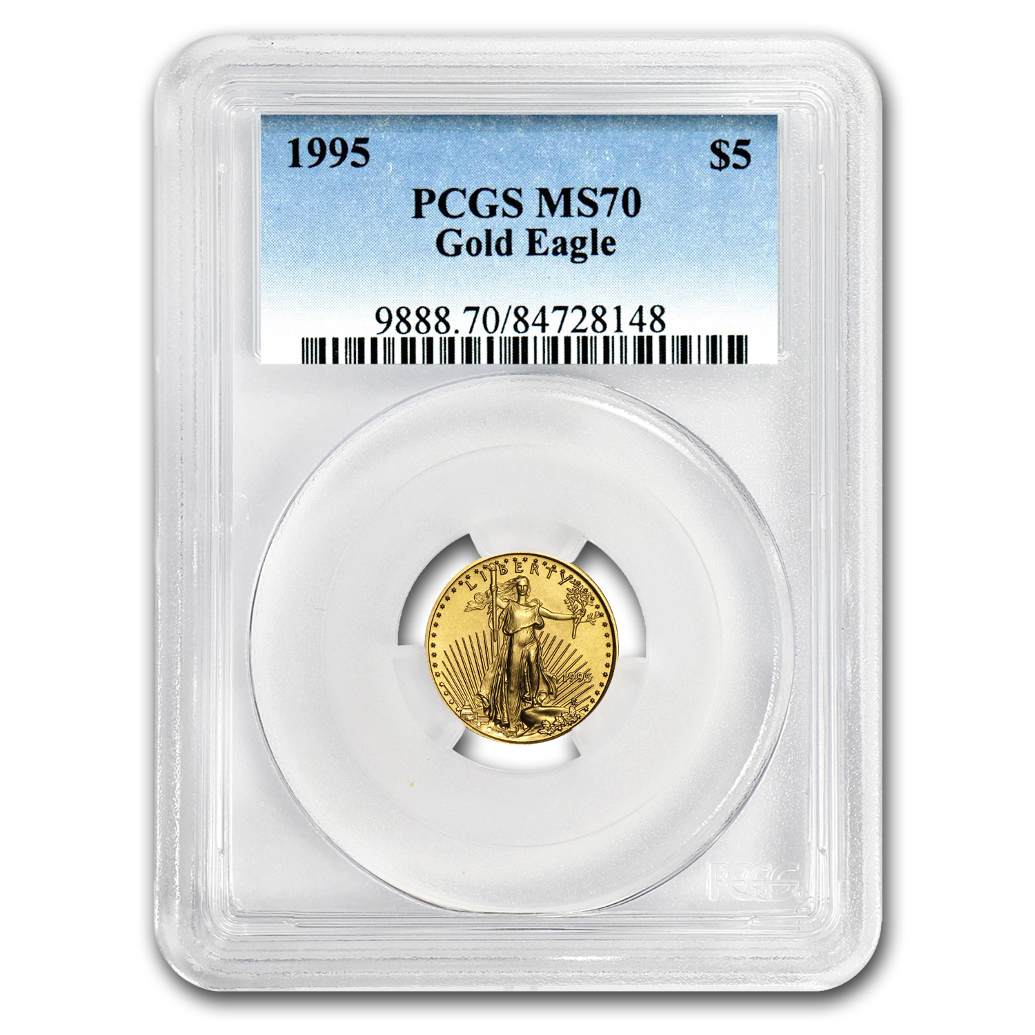 Buy 1995 1/10 oz American Gold Eagle MS-70 PCGS