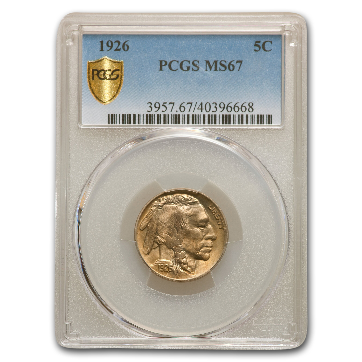 Buy 1926 Buffalo Nickel MS-67 PCGS