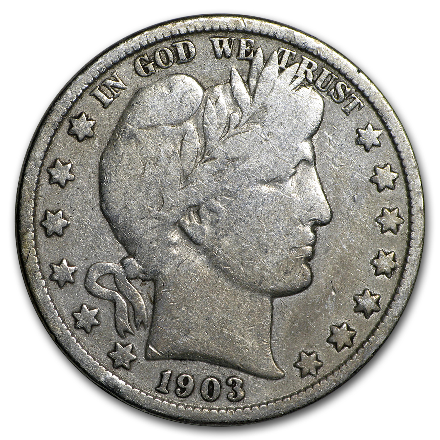 Buy 1903 Barber Half Dollar VG - Click Image to Close