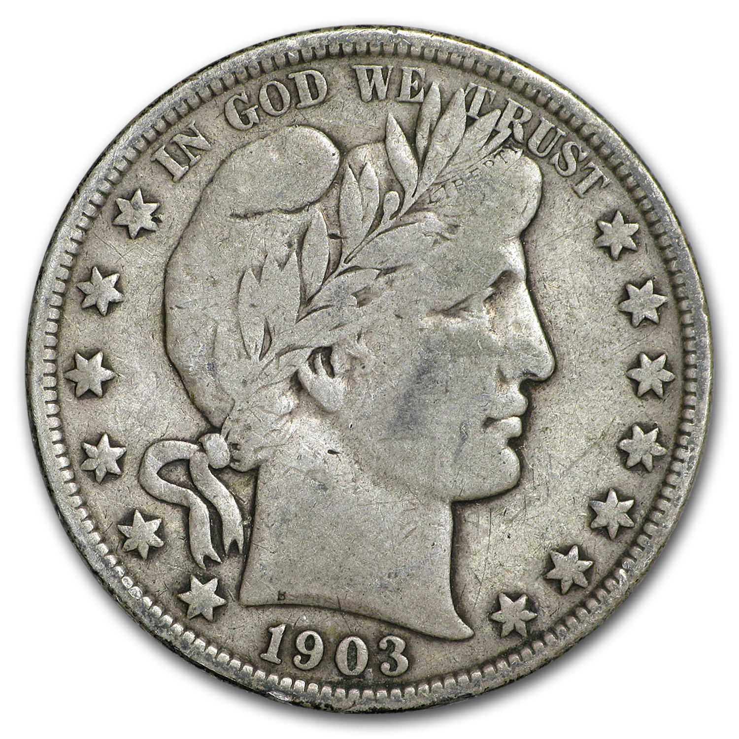 Buy 1903 Barber Half Dollar Fine