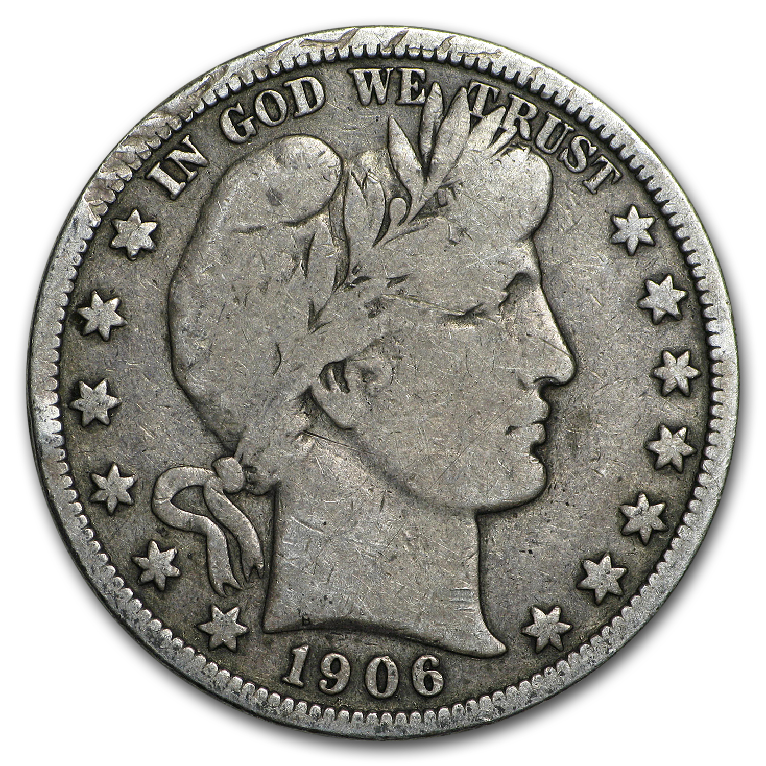 Buy 1906-O Barber Half Dollar VG