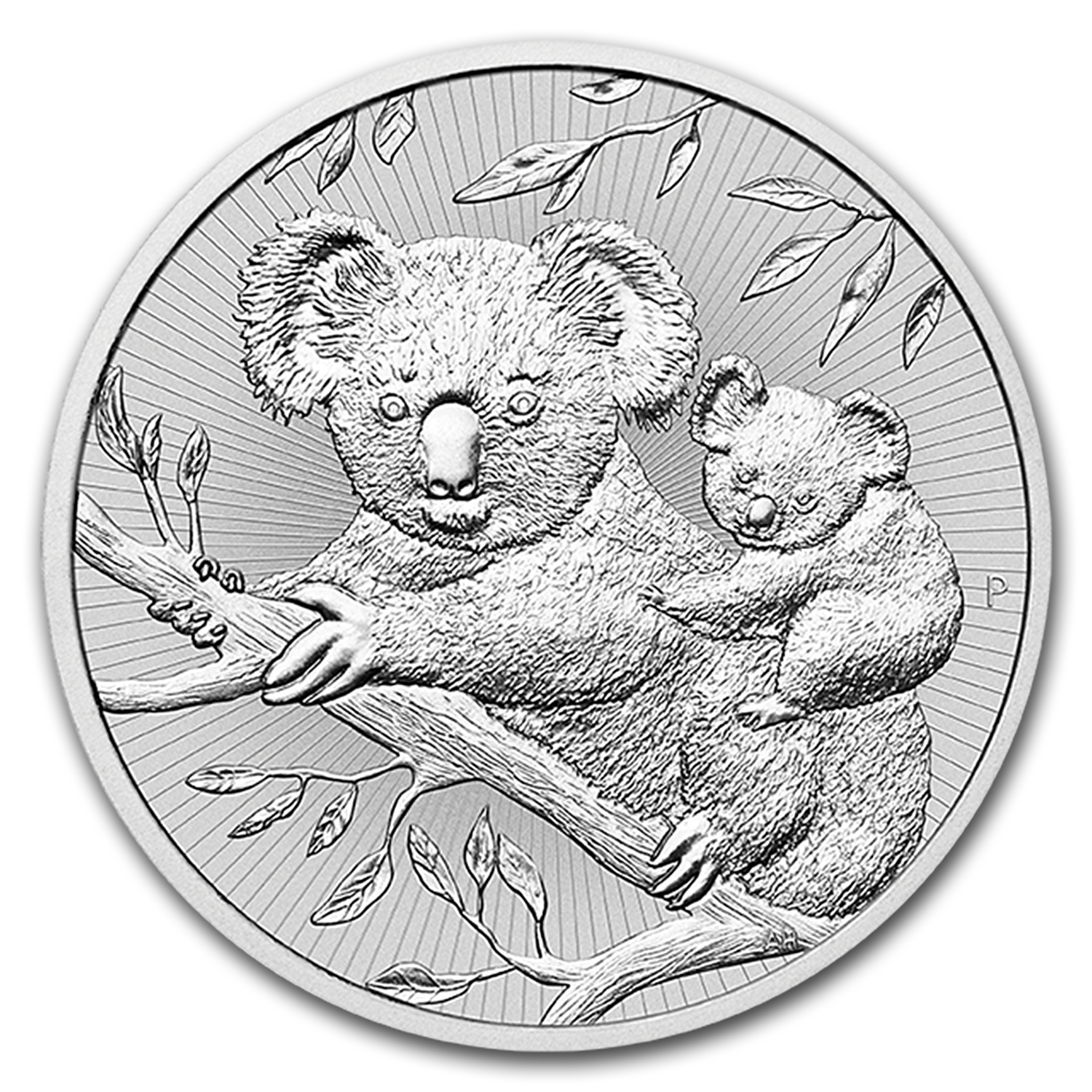 Buy 2018 Australia 2 oz Silver Koala BU (Piedfort) - Click Image to Close