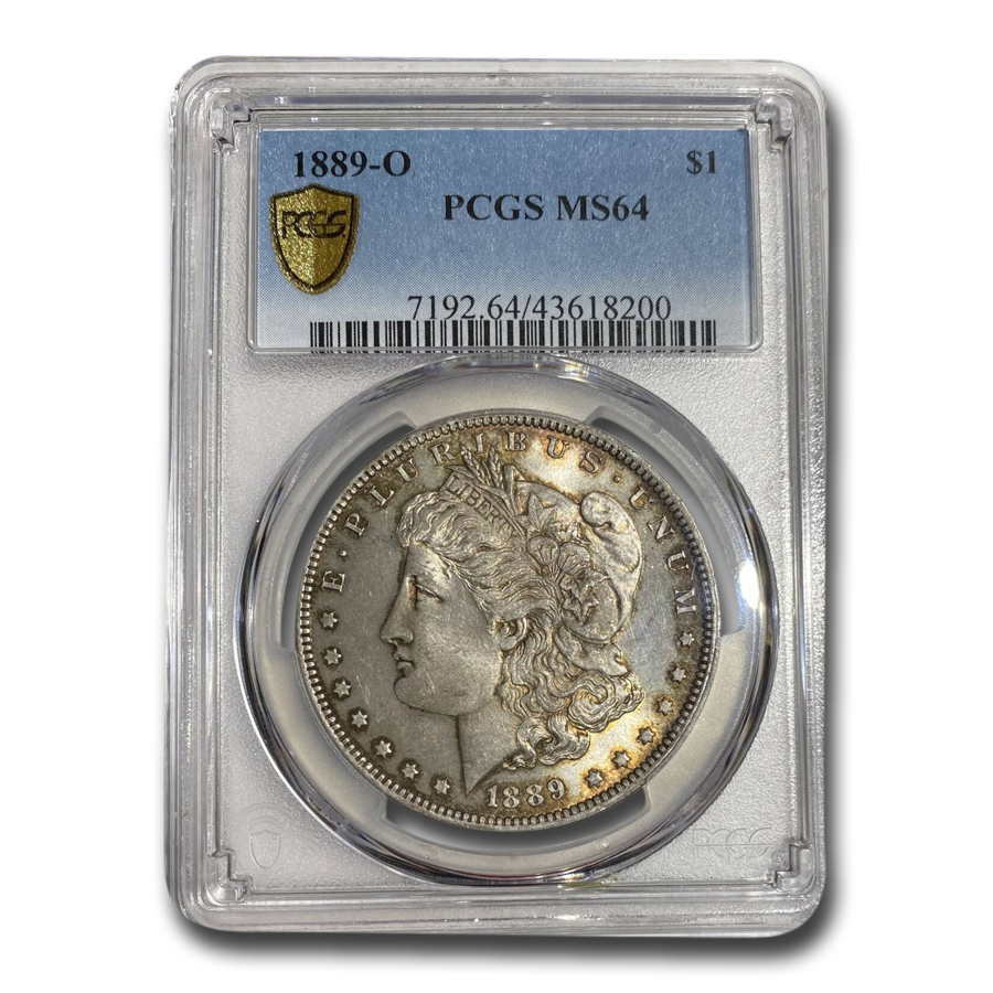 Buy 1889-O Morgan Dollar MS-64 PCGS - Click Image to Close