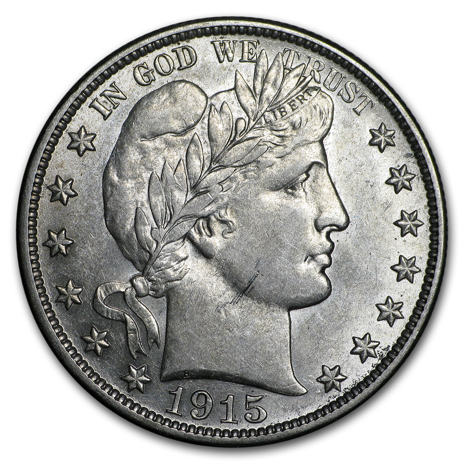 Buy 1915-D Barber Half Dollar AU