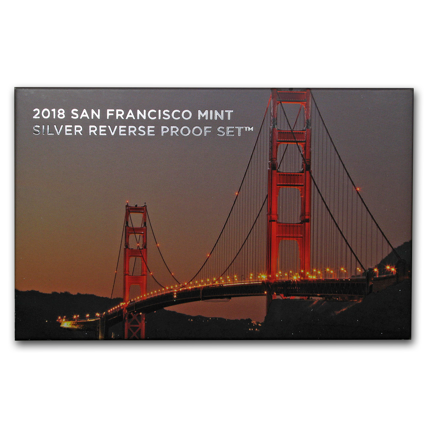 Buy 2018-S Silver Reverse Proof Set