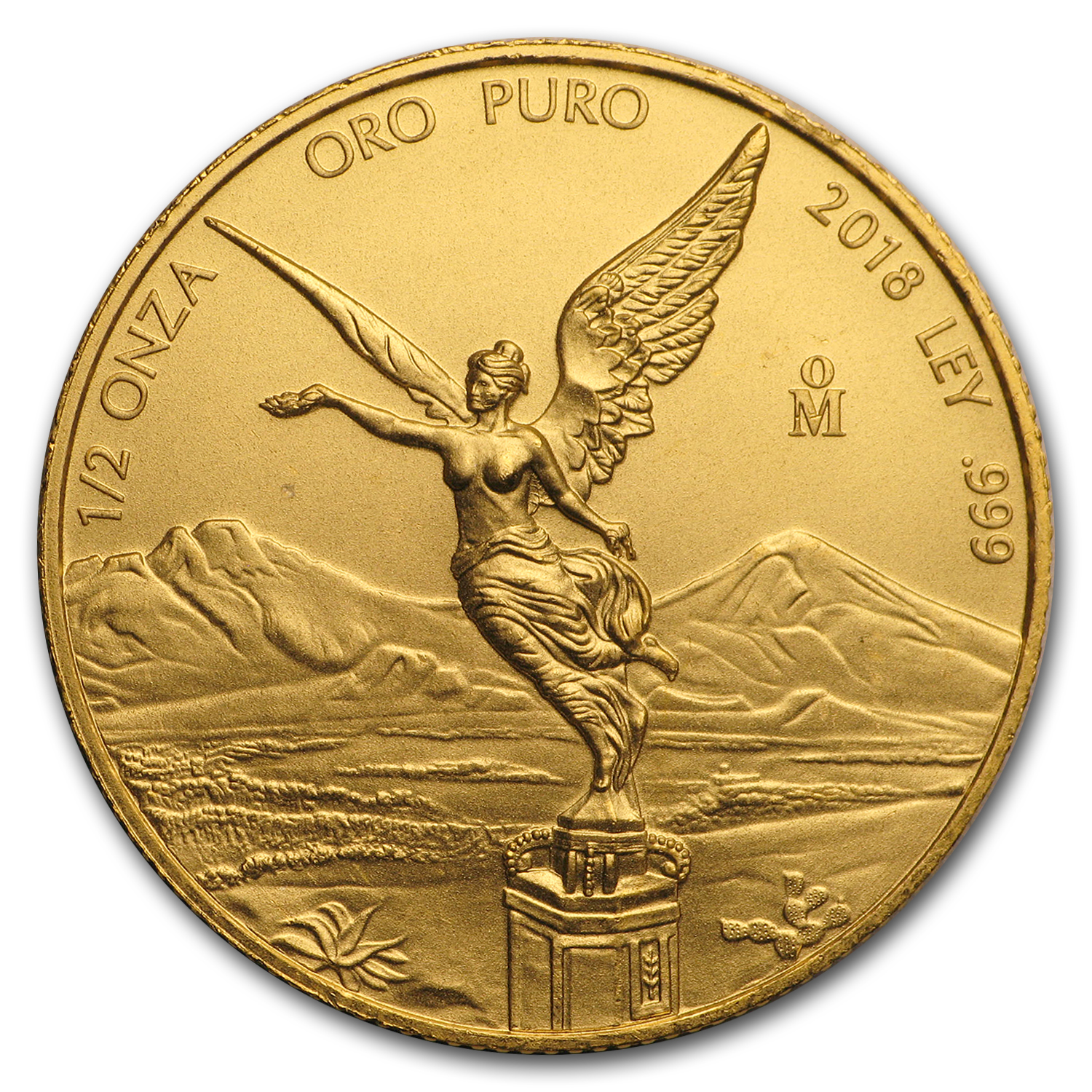 Buy 2018 Mexico 1/2 oz Gold Libertad BU