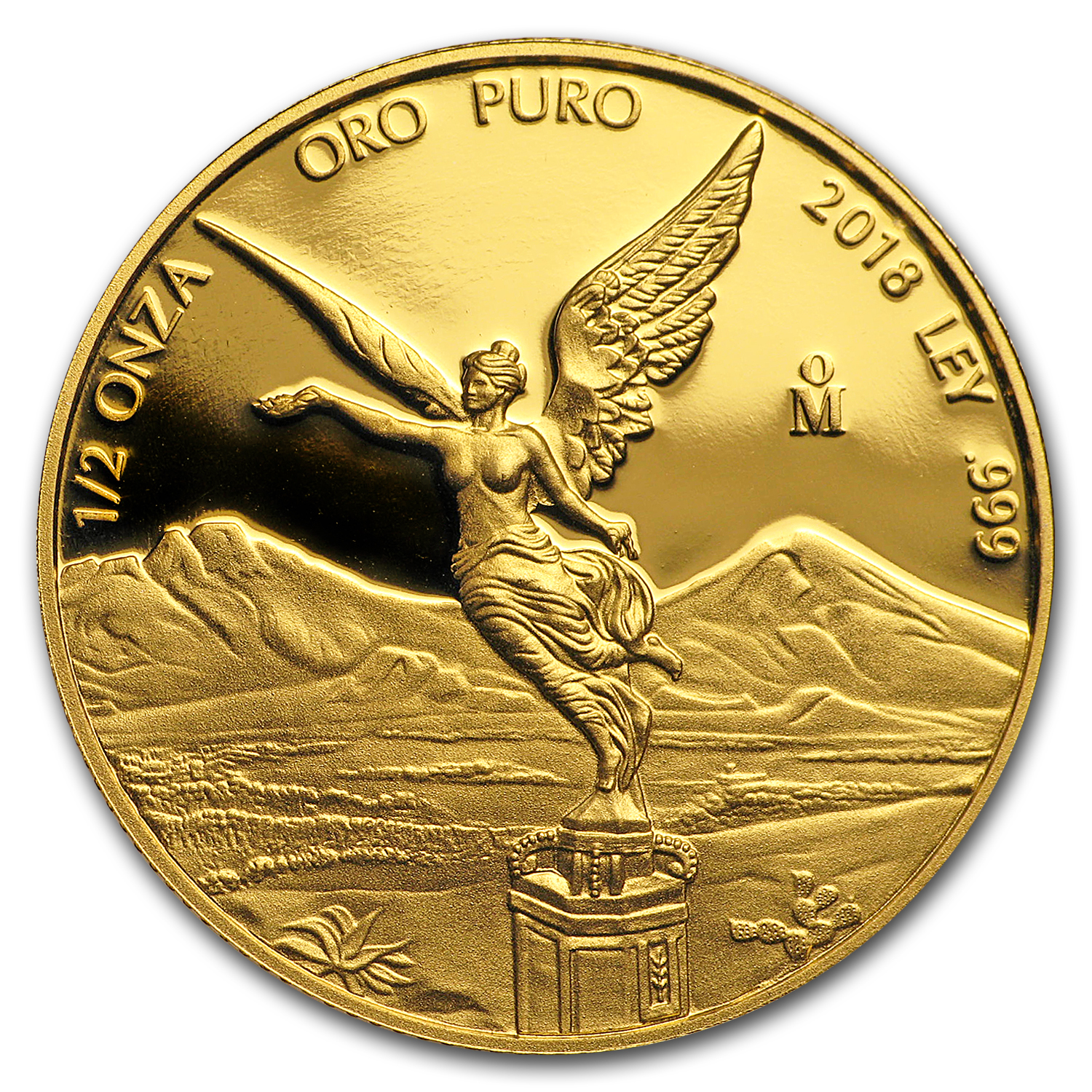 Buy 2018 Mexico 1/2 oz Proof Gold Libertad - Click Image to Close