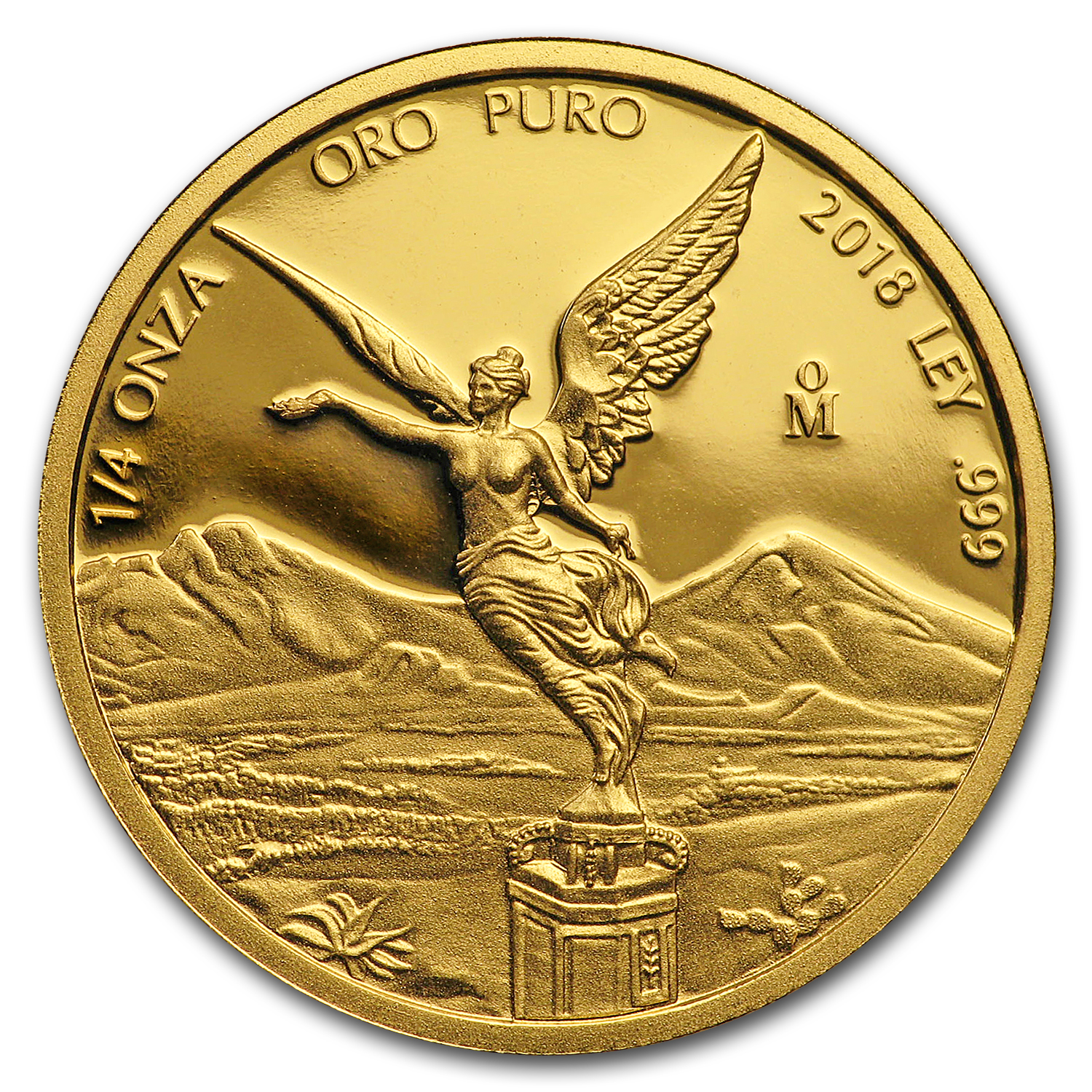 Buy 2018 Mexico 1/4 oz Proof Gold Libertad