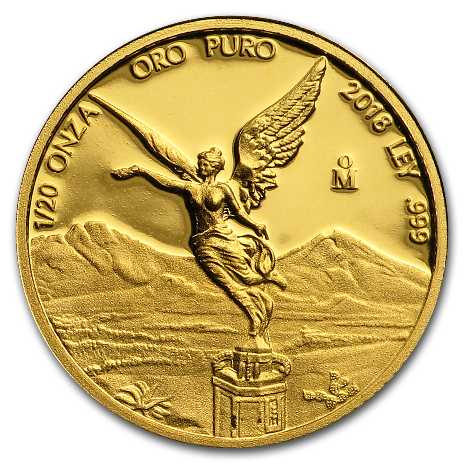Buy 2018 Mexico 1/20 oz Proof Gold Libertad