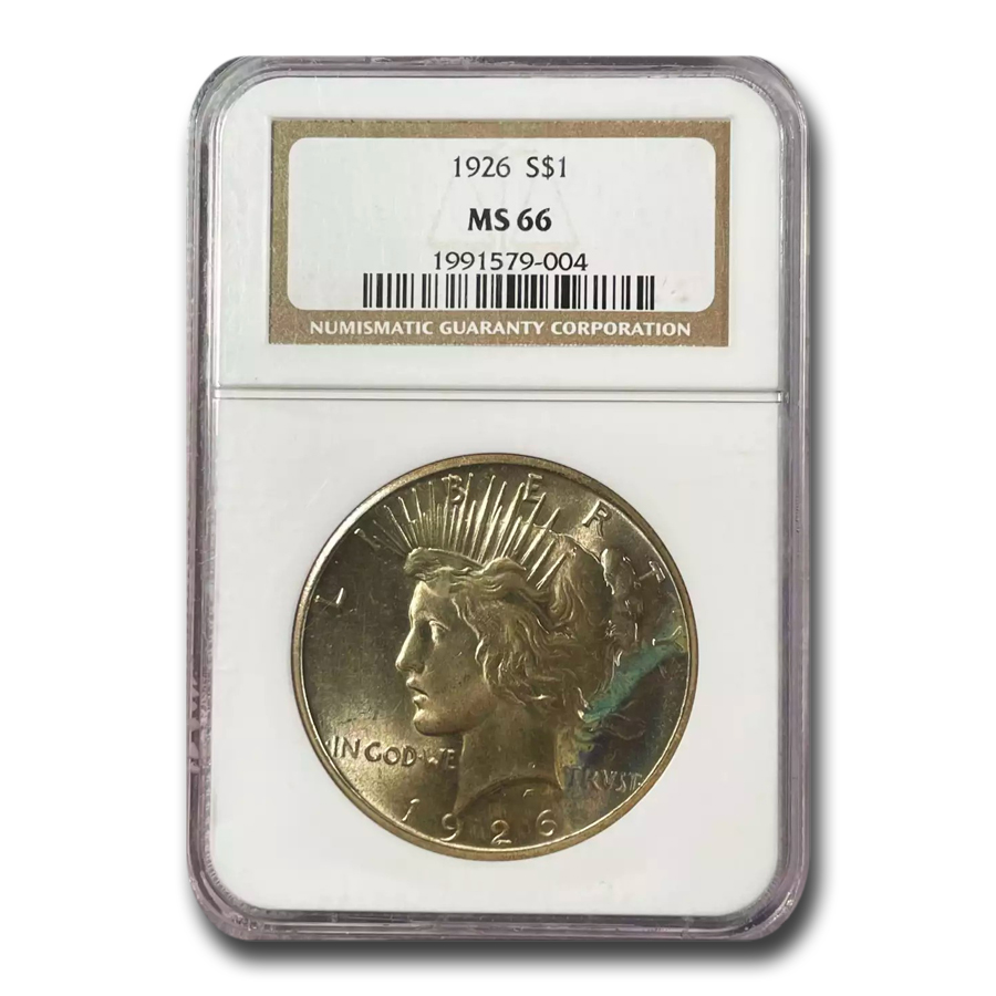 Buy 1926 Peace Dollar MS-66 NGC