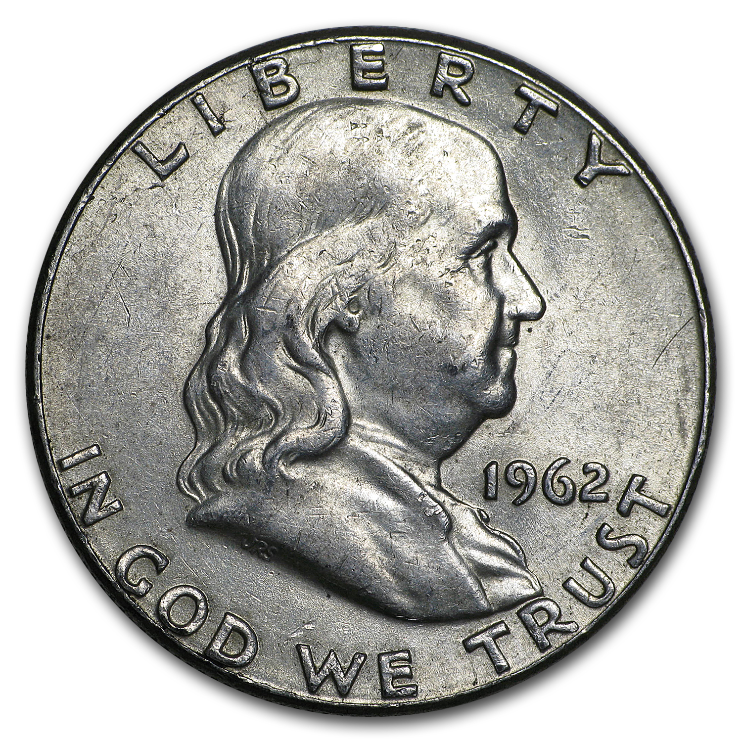 Buy 1962 Franklin Half Dollar Fine/AU