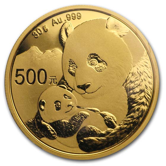 Buy 2019 China 30 gram Gold Panda BU (Sealed)