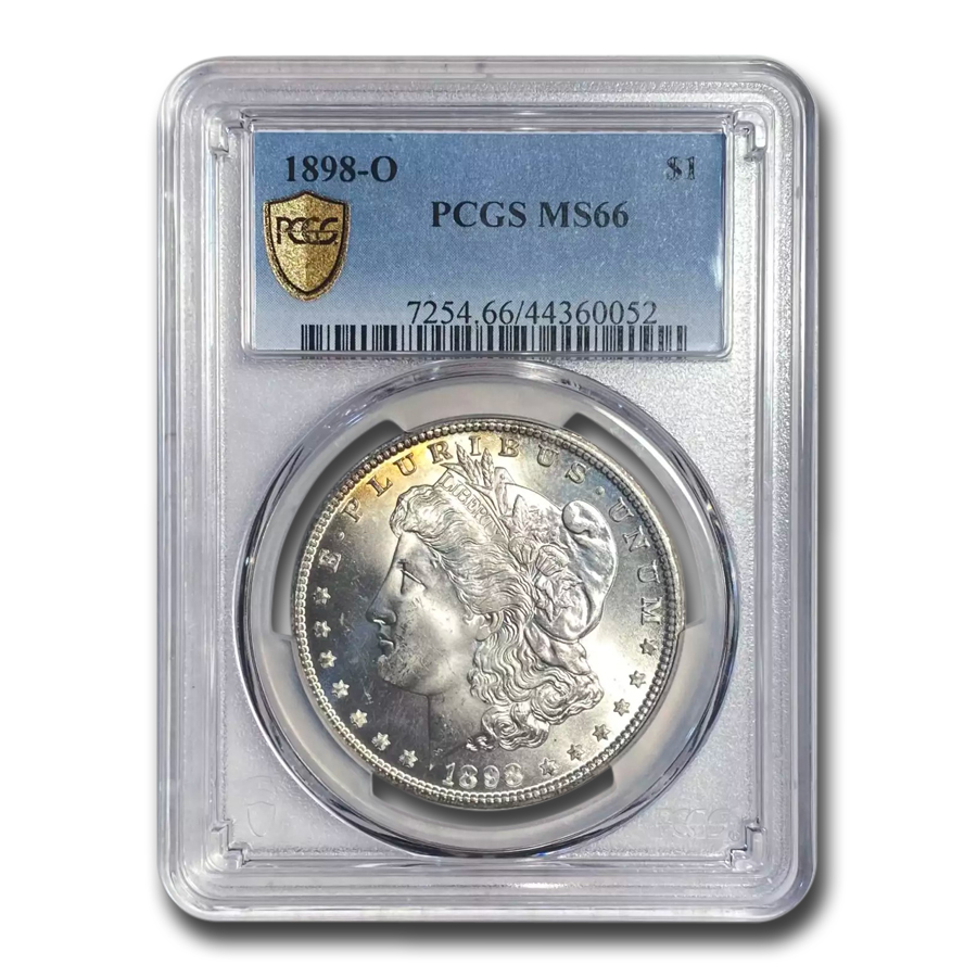 Buy 1898-O Morgan Dollar MS-66 PCGS