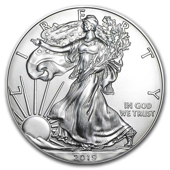 Buy 2019 1 oz American Silver Eagle BU