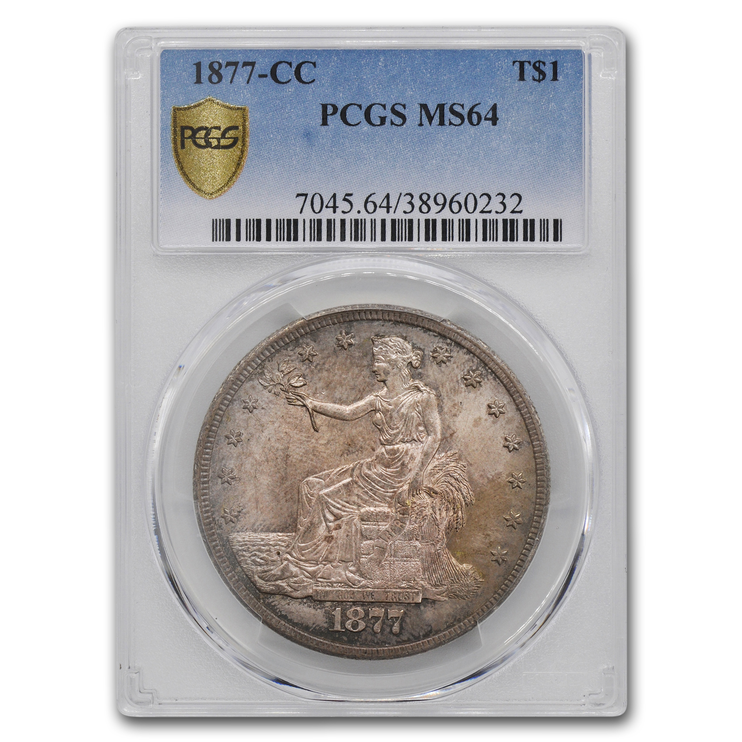 Buy 1877-CC Trade Dollar MS-64 PCGS - Click Image to Close