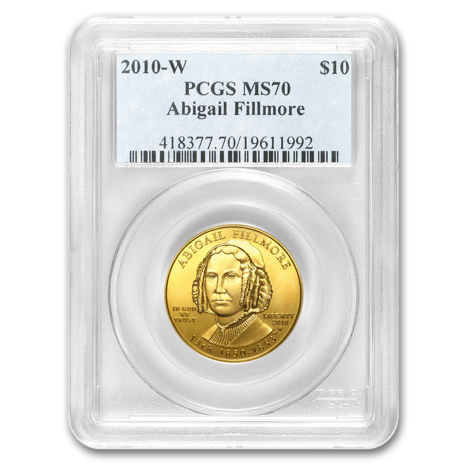 Buy 1/2 oz Gold First Spouse Coins MS-70 PCGS (Random Year)