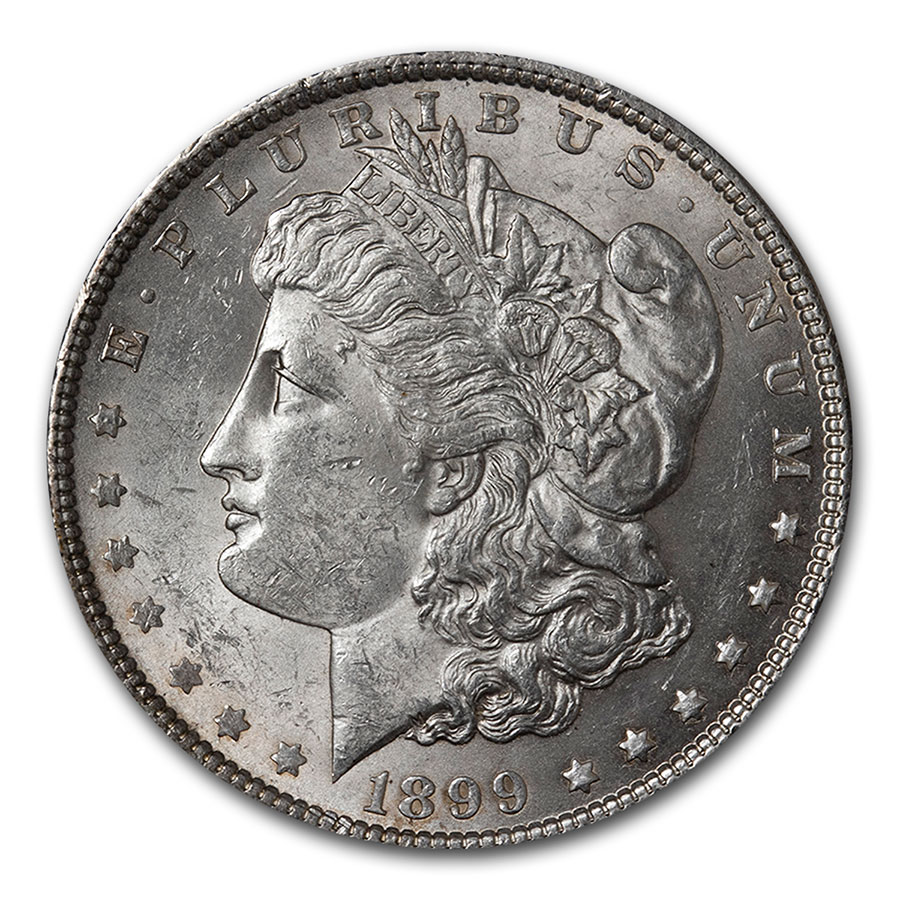 Buy 1899 Morgan Dollar AU-58