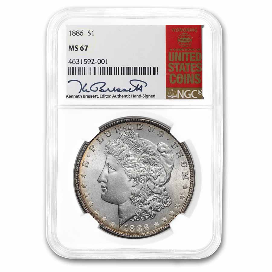 Buy MS-67 1886 Morgan Dollar NGC