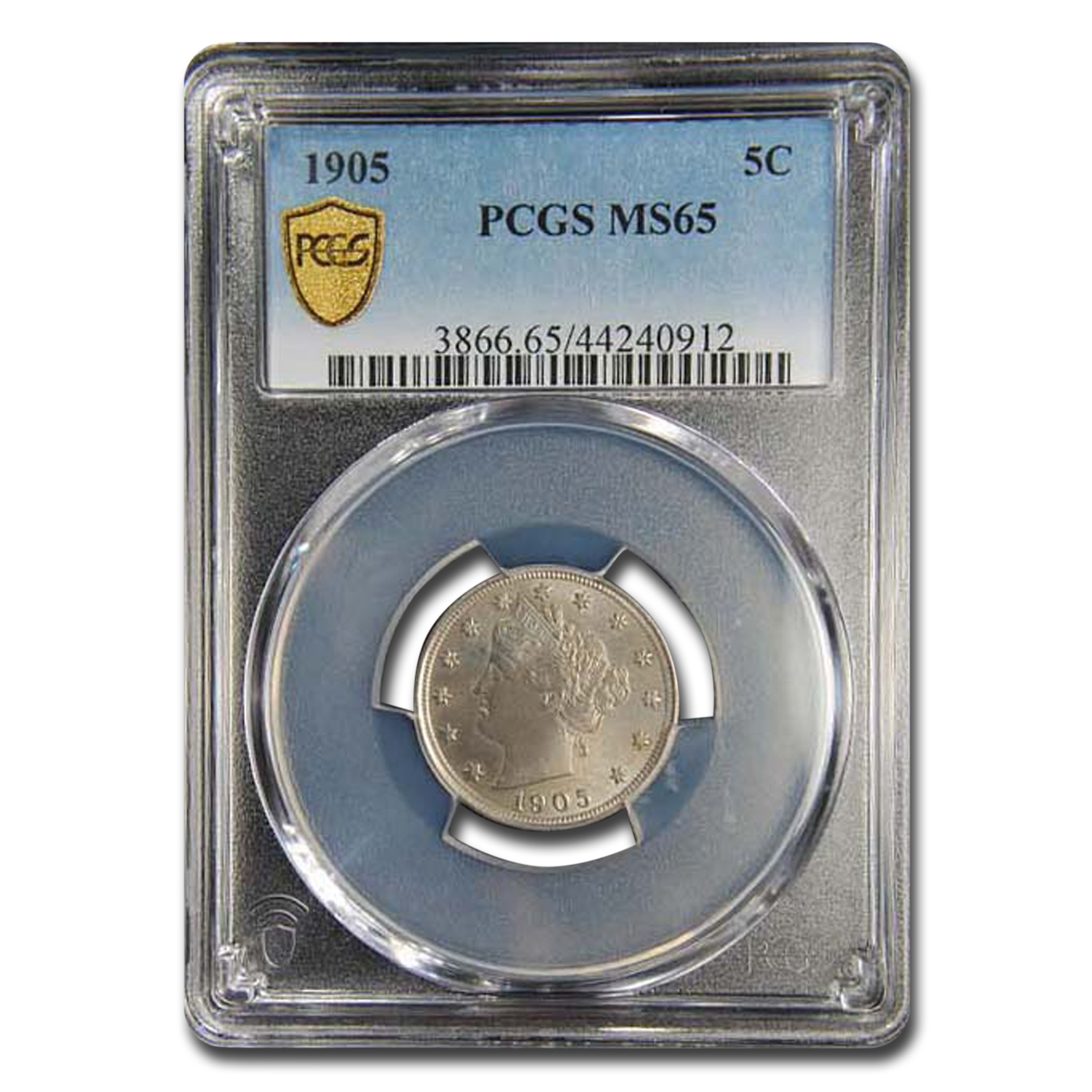 Buy 1905 Liberty Head V Nickel MS-65 PCGS