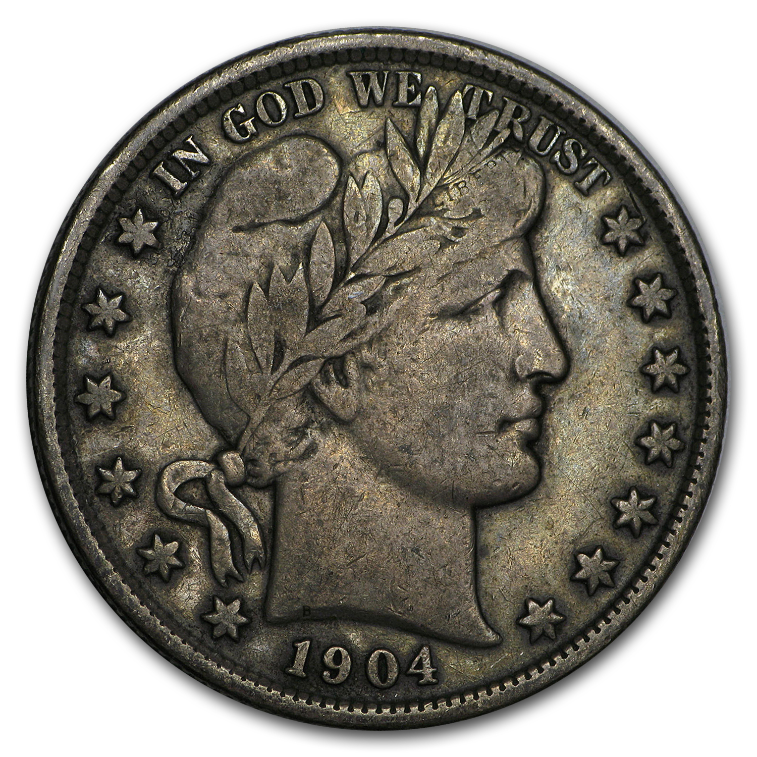 Buy 1904 Barber Half Dollar VF