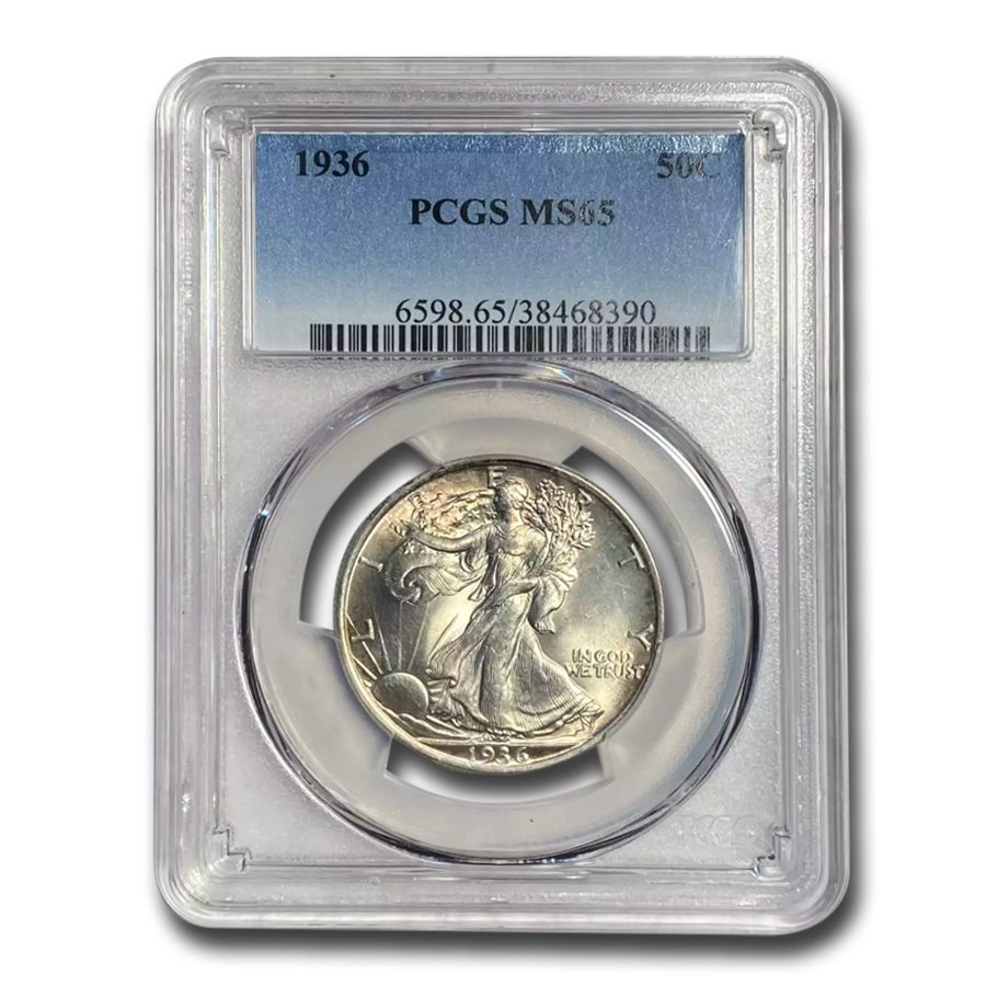 Buy 1936 Walking Liberty Half Dollar MS-65 PCGS