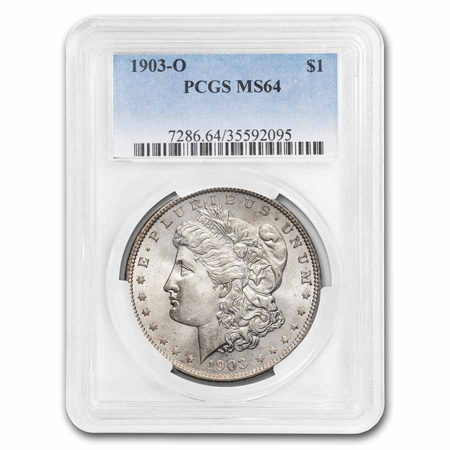 Buy 1903-O Morgan Dollar MS-64 PCGS