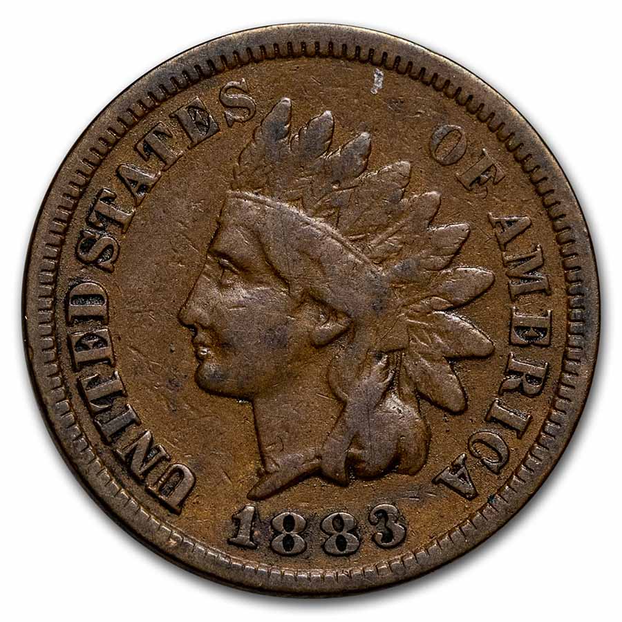 Buy 1883 Indian Head Cent VG