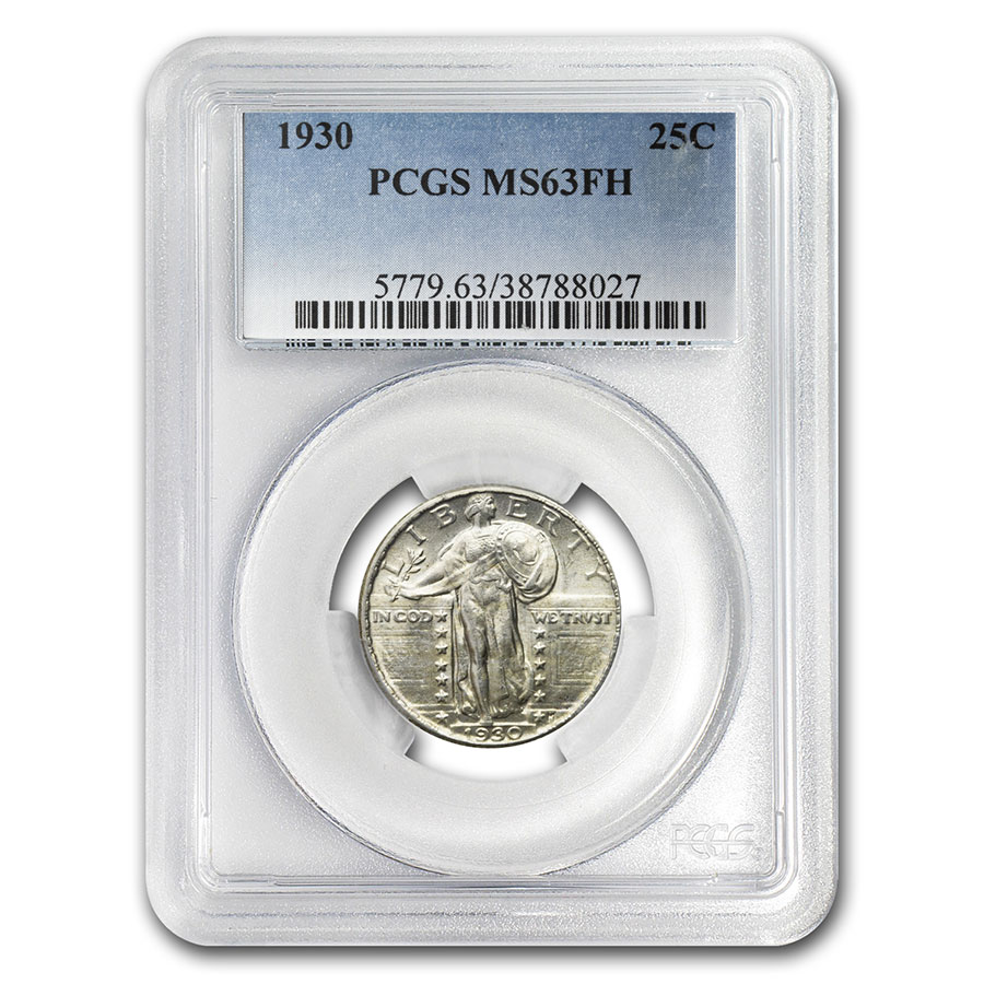 Buy 1930 Standing Liberty Quarter MS-63 PCGS (FH)