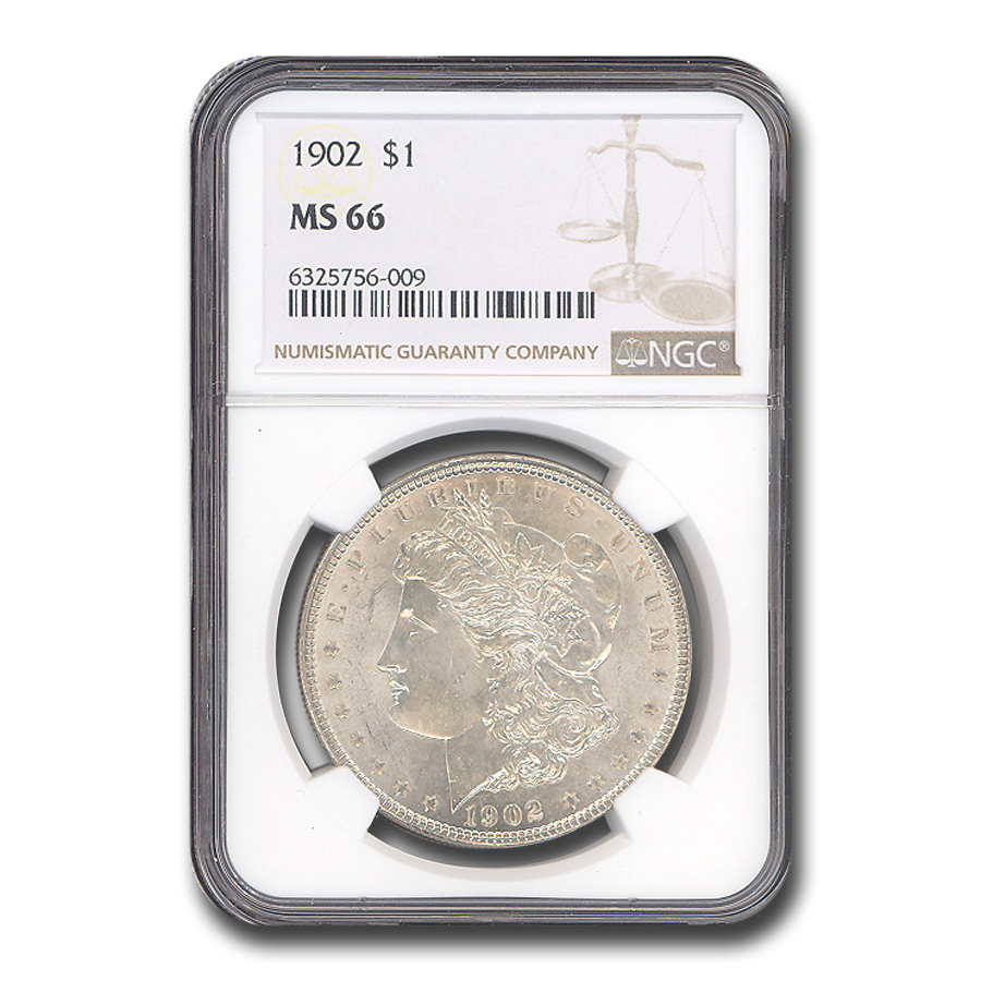 Buy 1902 Morgan Dollar MS-66 NGC