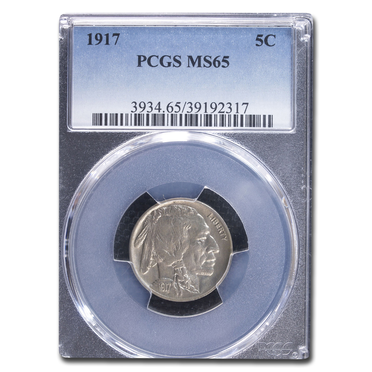 Buy 1917 Buffalo Nickel MS-65 PCGS