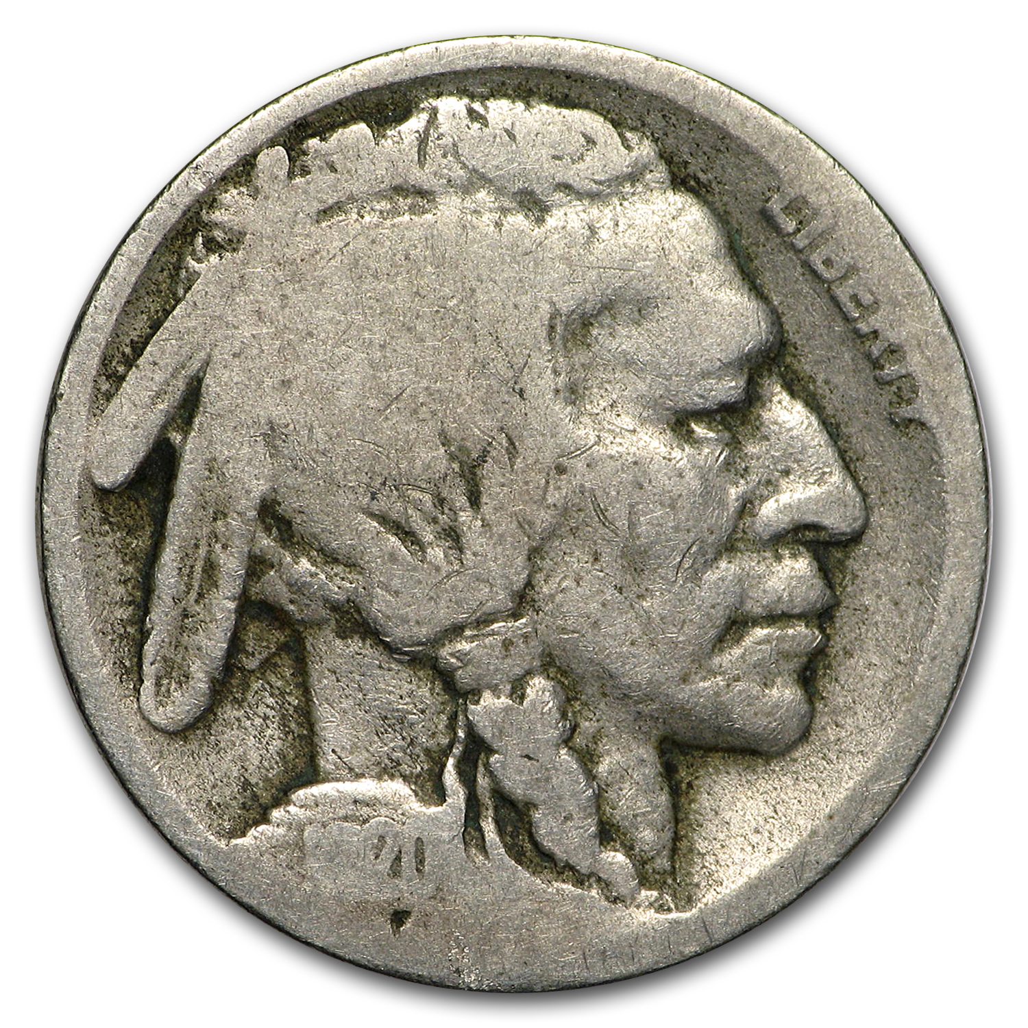 Buy 1920-D Buffalo Nickel AG