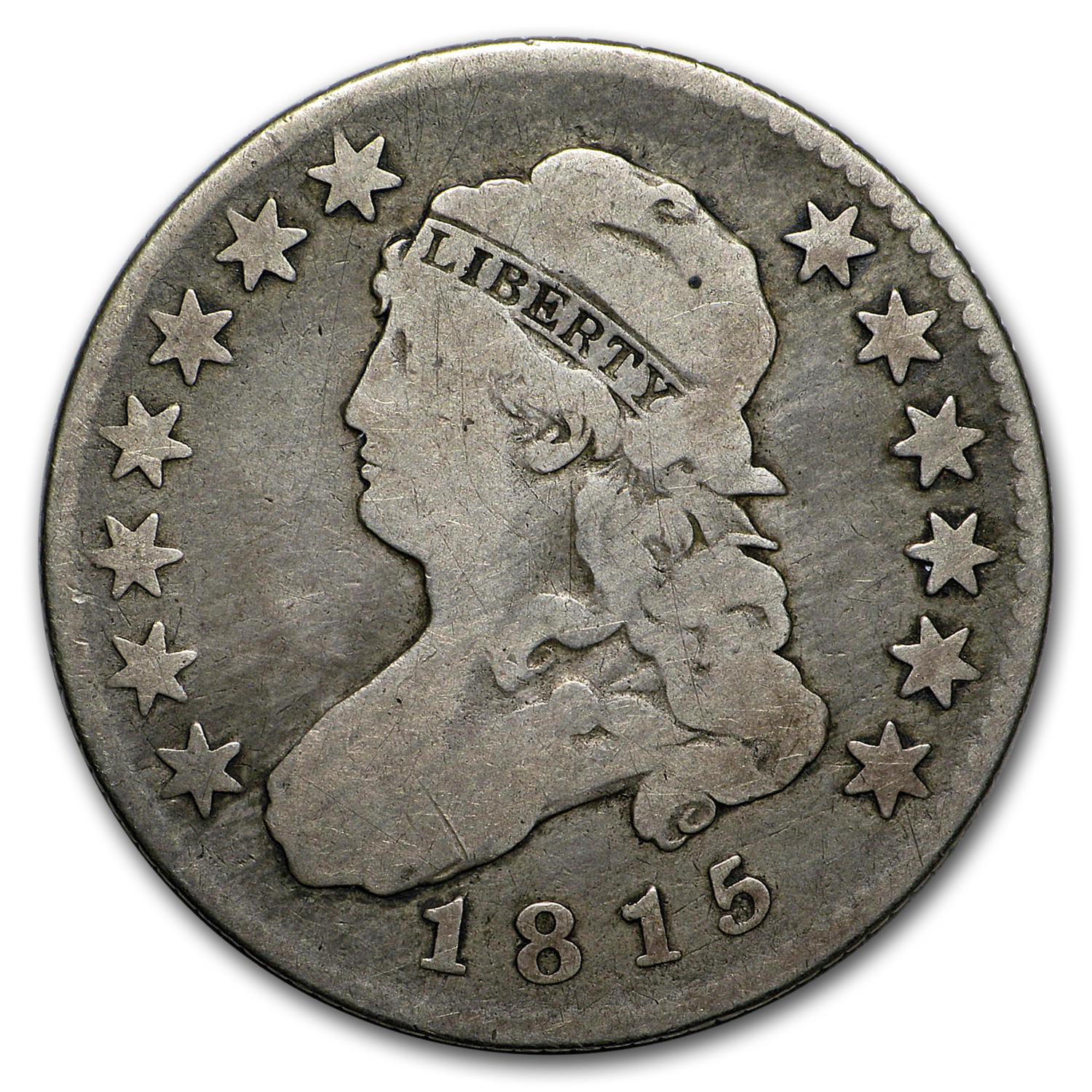 Buy 1815 Capped Bust Quarter Fine