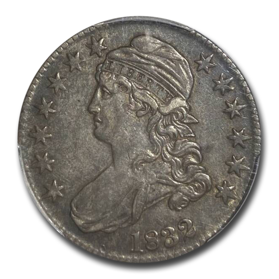 Buy 1832 Bust Half Dollar XF-45 PCGS (Sm Letters) - Click Image to Close