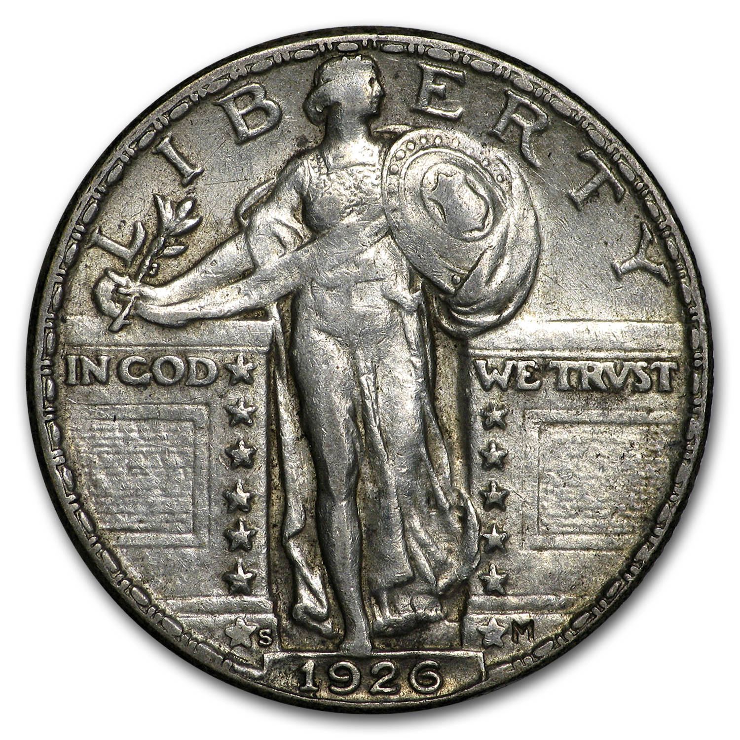Buy 1926-S Standing Liberty Quarter AU