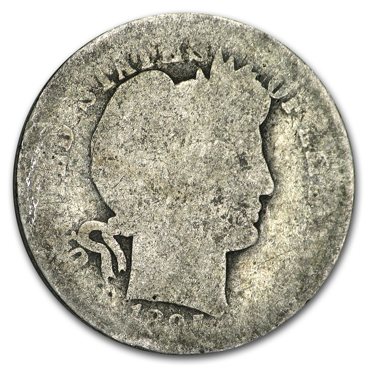 Buy 1895-O Barber Dime Almost Good