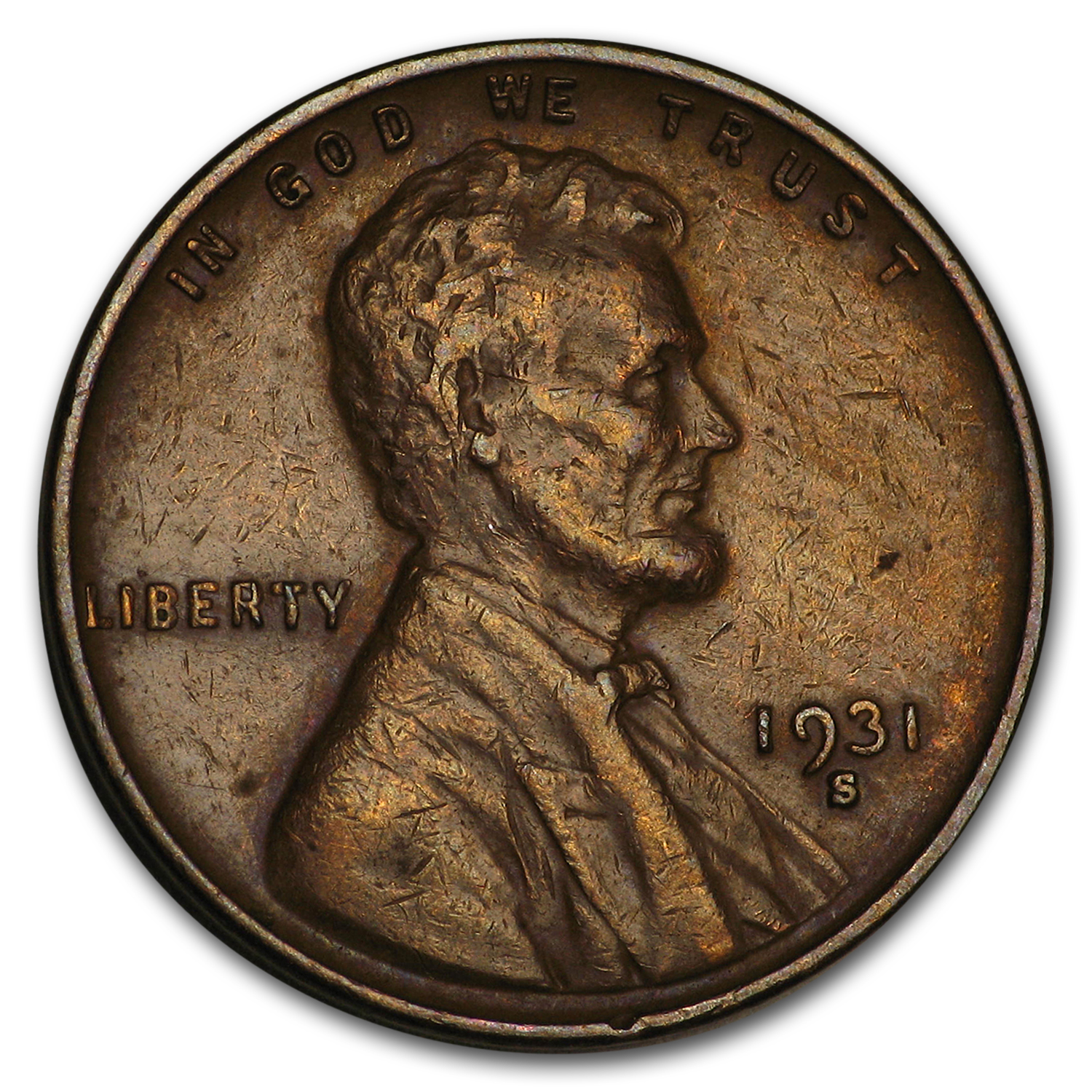 Buy 1931-S Lincoln Cent XF