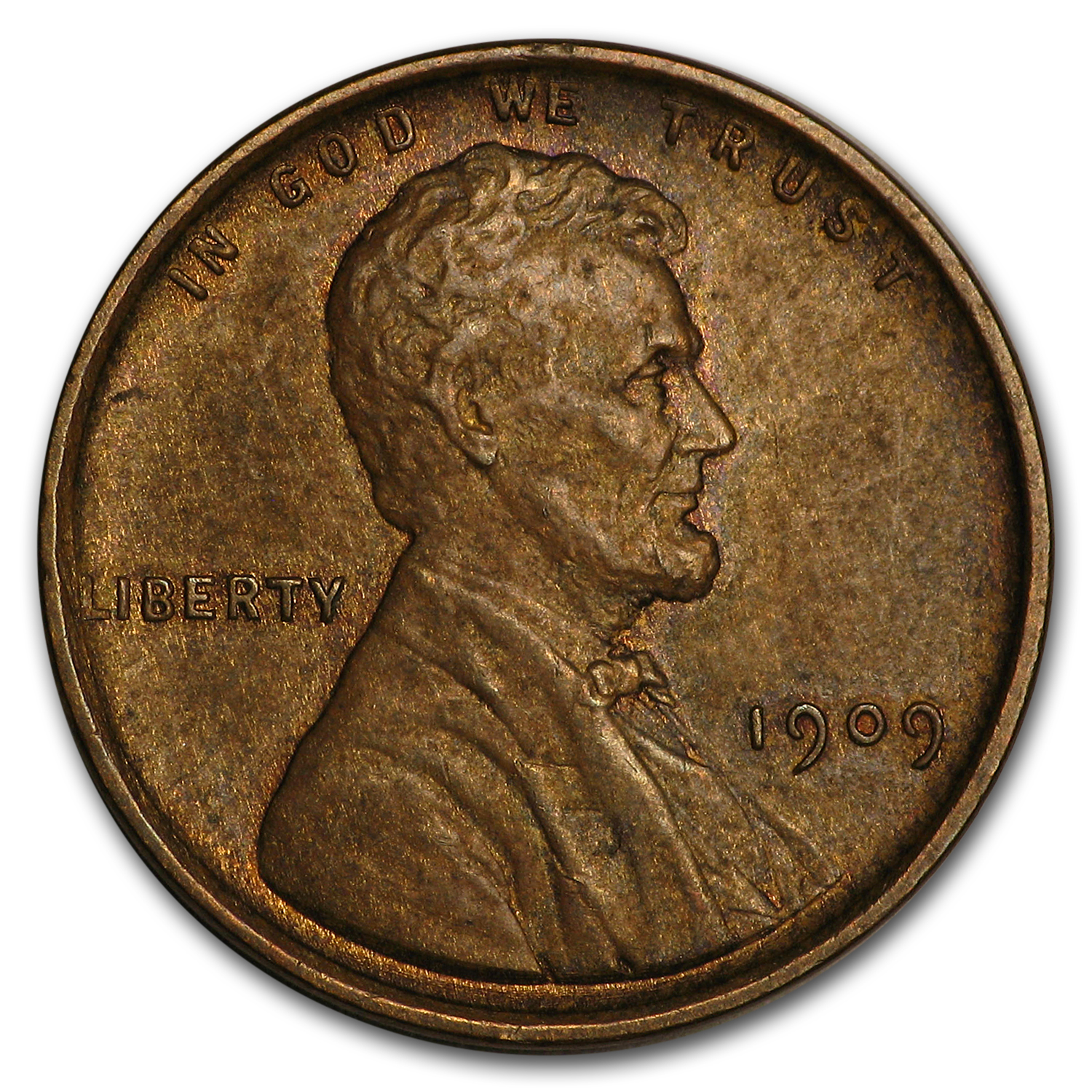 Buy 1909 VDB Lincoln Cent BU (Brown)