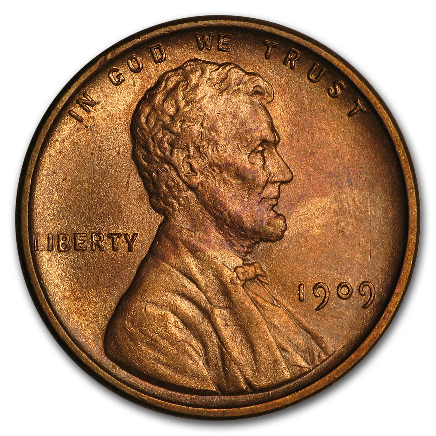 Buy 1909 VDB Lincoln Cent BU (Red/Brown)