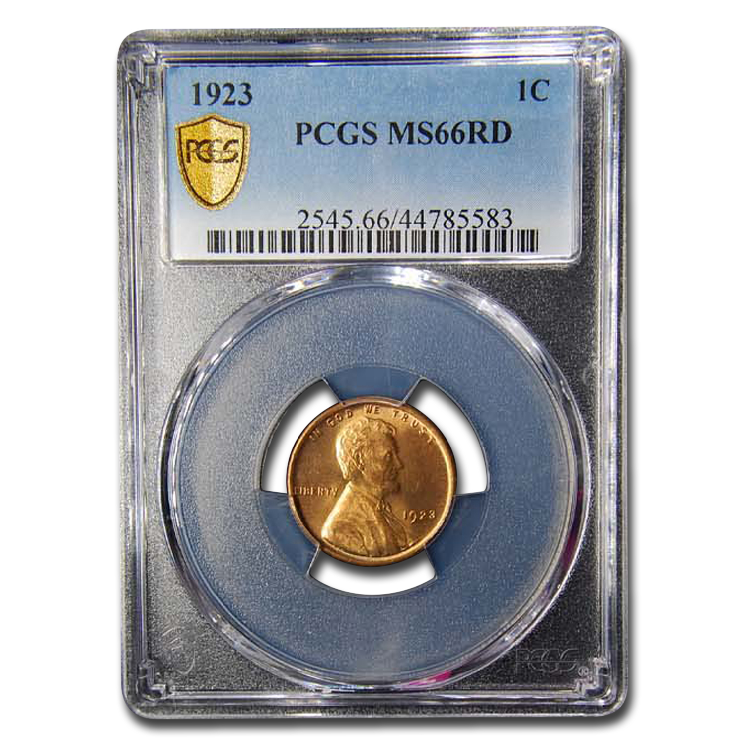 Buy 1923 Lincoln Cent MS-66 PCGS (Red)