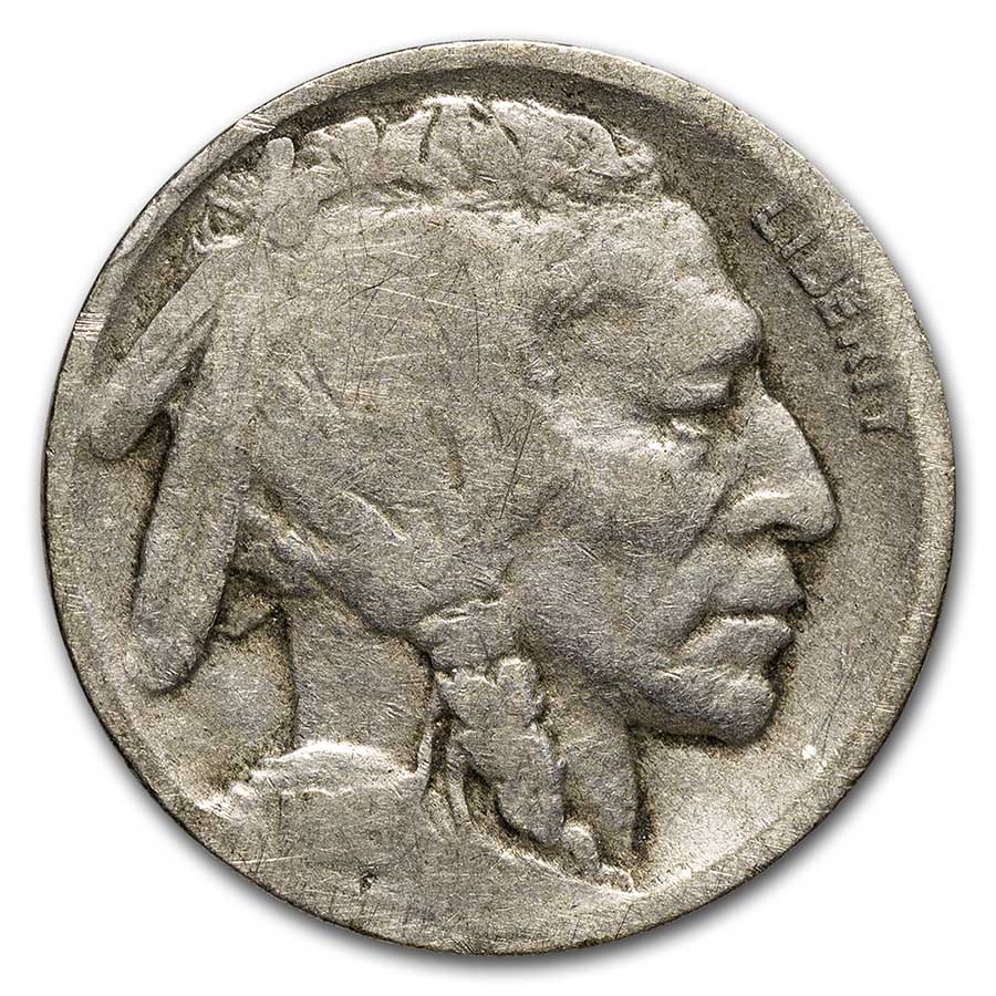 Buy 1916-D Buffalo Nickel AG - Click Image to Close