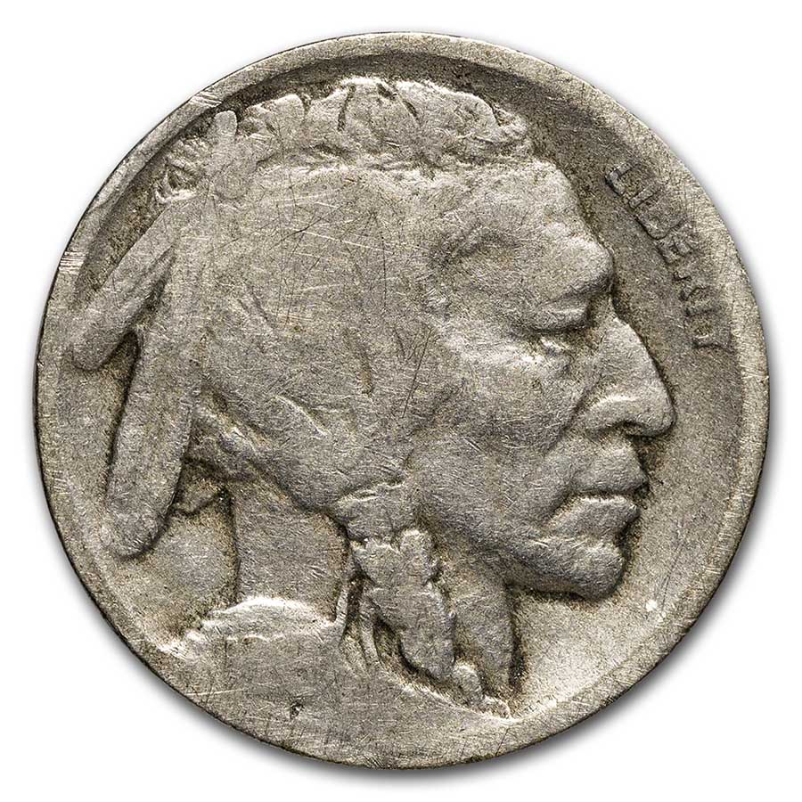 Buy 1916-D Buffalo Nickel AG