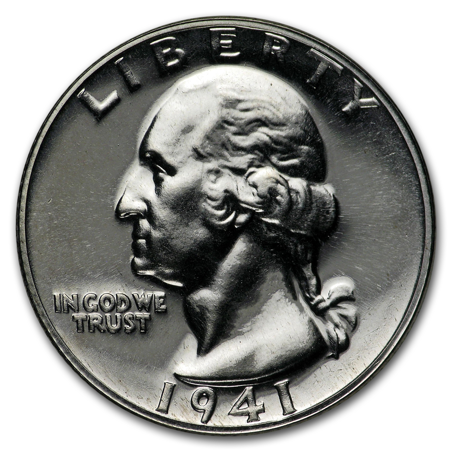 Buy 1941 Washington Quarter Gem Proof