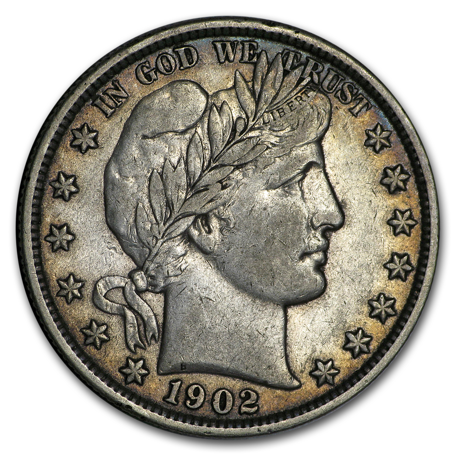 Buy 1902 Barber Half Dollar XF