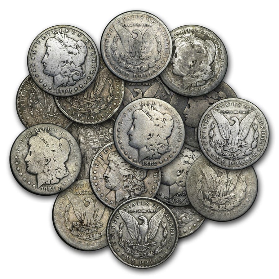 Buy 1878-1904 Morgan Silver Dollar Cull (Random Year)