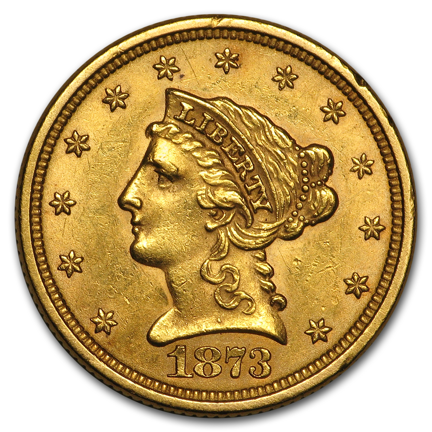 Buy $2.50 Liberty Gold Quarter Eagle BU (Random Year)