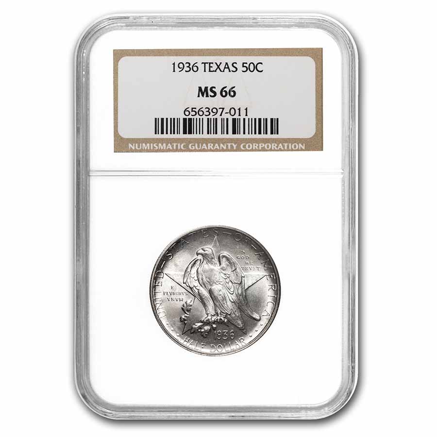 Buy 1936 Texas Independence Centennial Commemorative Half MS-66 NGC - Click Image to Close