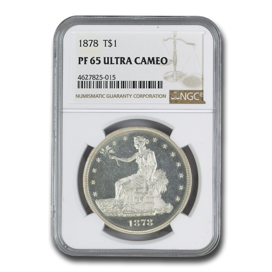 Buy 1878 Trade Dollar PF-65 UCAM NGC