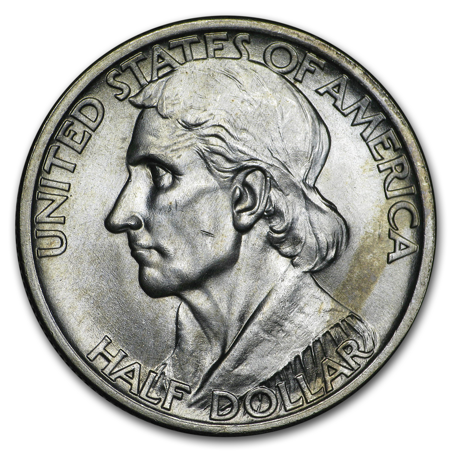 Buy 1934 Boone Commemorative Half BU - Click Image to Close